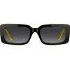 Marc Jacobs Marc 804s Nylon Rectangular Sunglasses