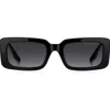 Marc Jacobs 53mm Gradient Rectangular Sunglasses