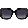 Marc Jacobs 53mm Gradient Square Sunglasses