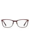Marc Jacobs 53mm Rectangular Optical Glasses In Brown