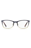 Marc Jacobs 53mm Rectangular Optical Glasses In Gray