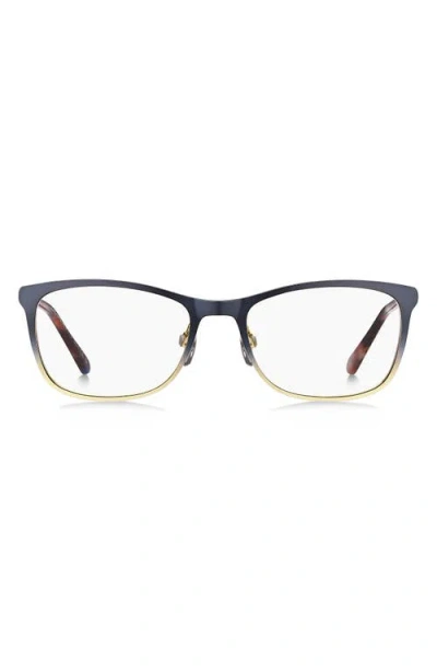 Marc Jacobs 53mm Rectangular Optical Glasses In Gray