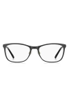 Marc Jacobs 53mm Rectangular Optical Glasses In Black