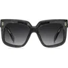 Marc Jacobs 53mm Square Sunglasses In Gray