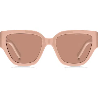 MARC JACOBS MARC JACOBS 54MM CAT EYE SUNGLASSES