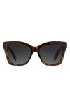 Marc Jacobs 54mm Cat Eye Sunglasses In Brown