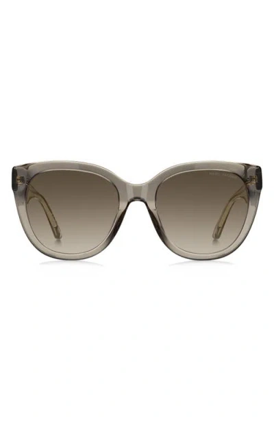 Marc Jacobs 54mm Cat Eye Sunglasses