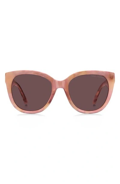 Marc Jacobs 54mm Cateye Sunglasses In Orange