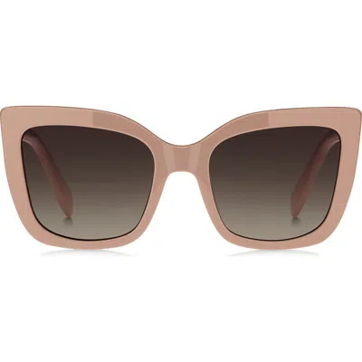 Marc Jacobs 54mm Gradient Cat Eye Sunglasses In 035j-ha
