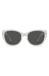 Marc Jacobs 54mm Gradient Cat Eye Sunglasses In Gray