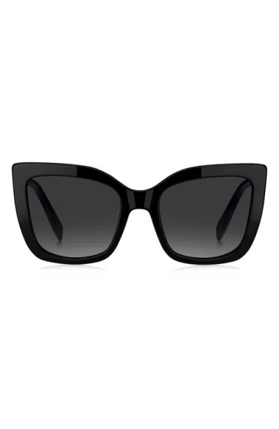 MARC JACOBS MARC JACOBS 54MM GRADIENT CAT EYE SUNGLASSES