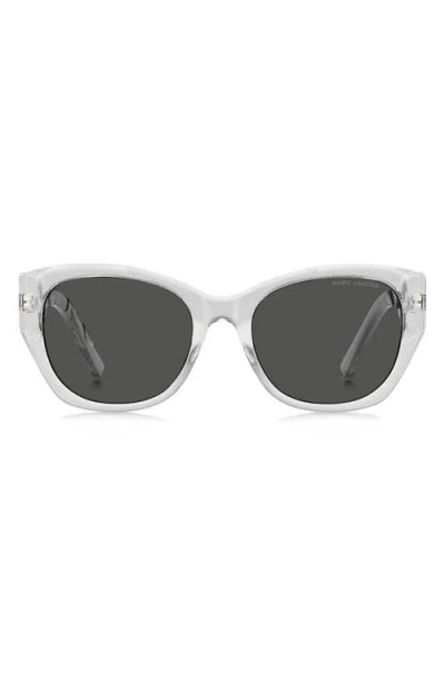 MARC JACOBS MARC JACOBS 54MM GRADIENT CAT EYE SUNGLASSES