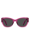 Marc Jacobs 54mm Gradient Cat Eye Sunglasses In Pink