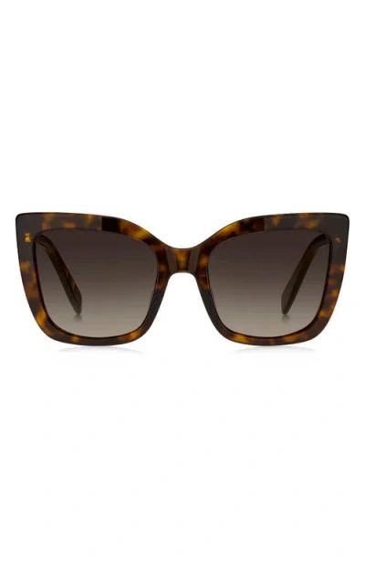 MARC JACOBS MARC JACOBS 54MM GRADIENT CAT EYE SUNGLASSES
