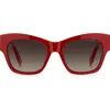 Marc Jacobs 54mm Gradient Rectangular Sunglasses