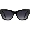 Marc Jacobs 54mm Gradient Rectangular Sunglasses In Black