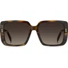 Marc Jacobs Mj 1121s Acetate Square Sunglasses