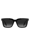 Marc Jacobs 53mm Gradient Square Sunglasses