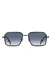 Marc Jacobs 54mm Gradient Square Sunglasses In Gray