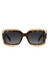 Marc Jacobs 54mm Rectangular Sunglasses In Multi