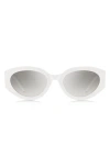 Marc Jacobs 54mm Round Sunglasses