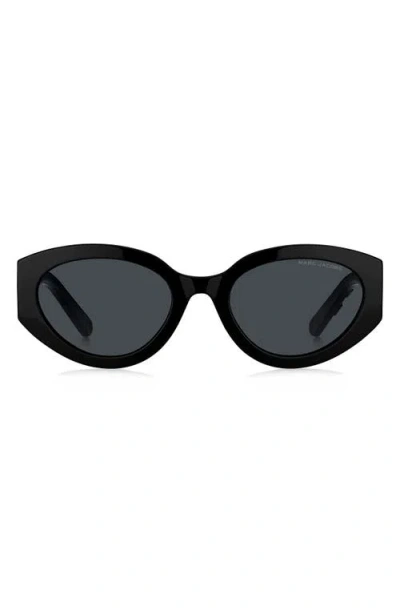 MARC JACOBS MARC JACOBS 54MM ROUND SUNGLASSES