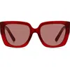 Marc Jacobs 54mm Square Sunglasses