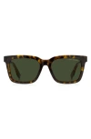 Marc Jacobs 54mm Square Sunglasses In Black