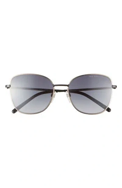 Marc Jacobs 54mm Square Sunglasses In Black/dark Fuschia Ms