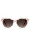 Marc Jacobs 55mm Cat Eye Sunglasses In Pink