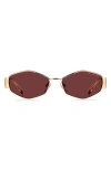 Marc Jacobs 55mm Geometric Sunglasses In Multi