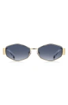 Marc Jacobs 55mm Geometric Sunglasses In Multi