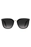 Marc Jacobs 55mm Gradient Square Sunglasses