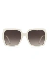 Marc Jacobs 55mm Gradient Square Sunglasses