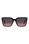 Marc Jacobs 55mm Square Sunglasses In Brown