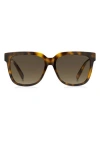 Marc Jacobs 55mm Square Sunglasses In Havana 2