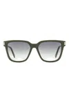 Marc Jacobs 567 Metal-accent Sunglasses In Blue