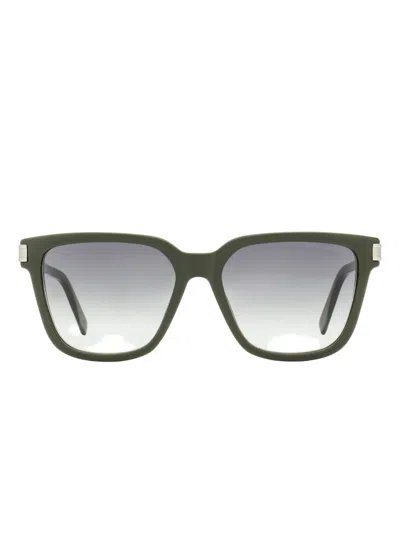 Marc Jacobs 567 Metal-accent Sunglasses In Blue