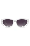 Marc Jacobs 56mm Gradient Cat Eye Sunglasses