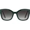 Marc Jacobs 56mm Gradient Round Sunglasses