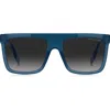 Marc Jacobs 57mm Flat Top Sunglasses In Blue