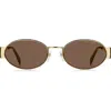Marc Jacobs 58mm Oval Sunglasses