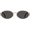Marc Jacobs 58mm Oval Sunglasses In Multi