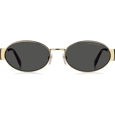Marc Jacobs 58mm Oval Sunglasses In Multi