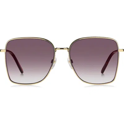 Marc Jacobs 58mm Square Sunglasses