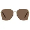 Marc Jacobs 58mm Square Sunglasses