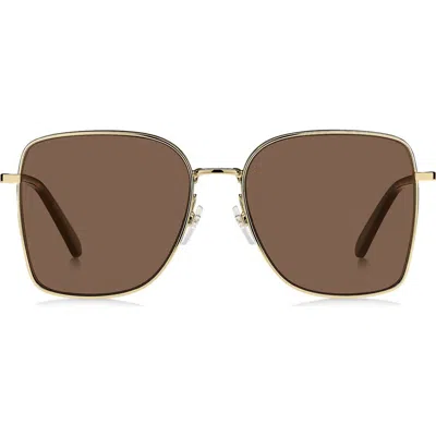 Marc Jacobs 58mm Square Sunglasses
