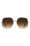 Marc Jacobs 59mm Gradient Square Sunglasses In Pattern