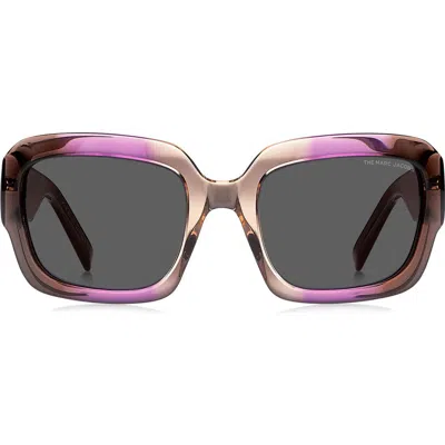 Marc Jacobs Eyewear Square Frame Sunglasses In Multi