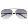 Marc Jacobs 60mm Aviator Sunglasses